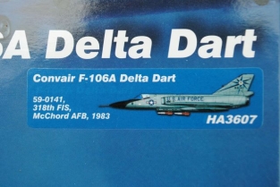 Hobby Master HA3607 F-106A DELTA DART